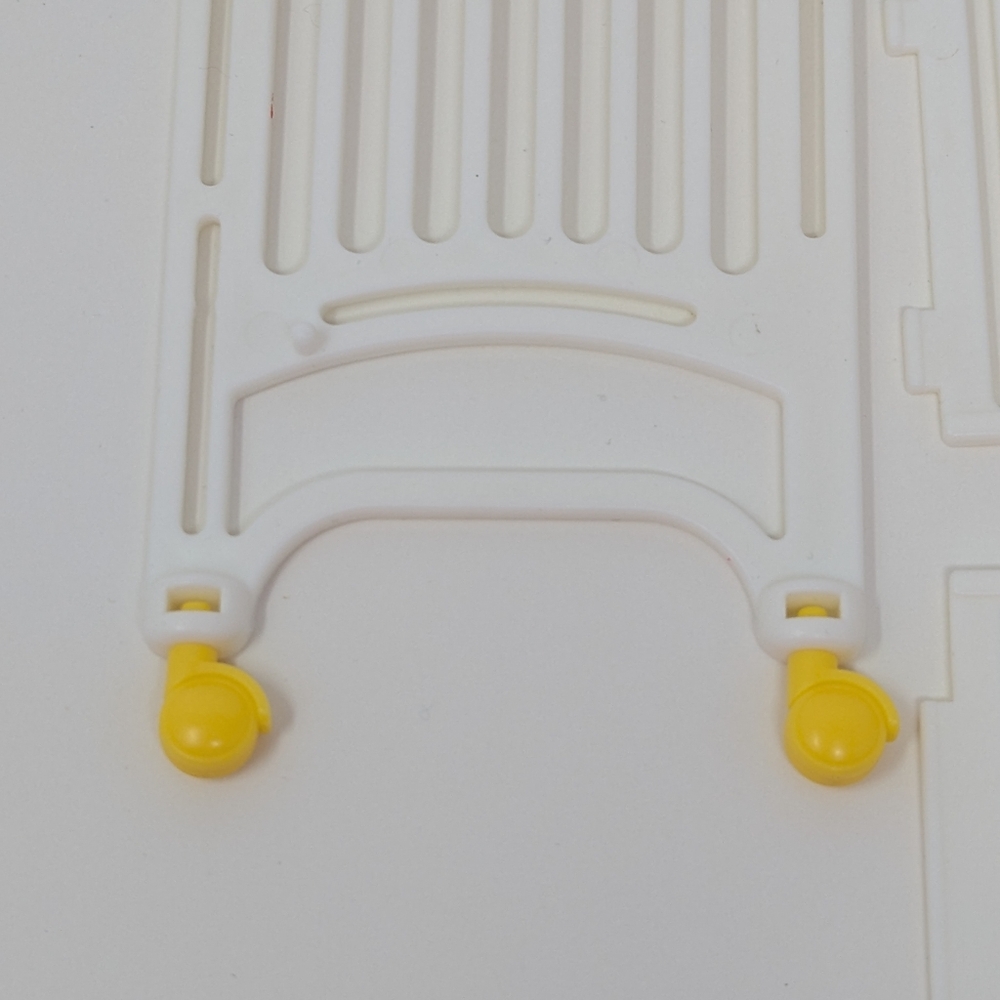 Vintage Barbie Krissy Nap 'n Play Nursery Crib Playset Replacement Parts - Picture 3 of 4
